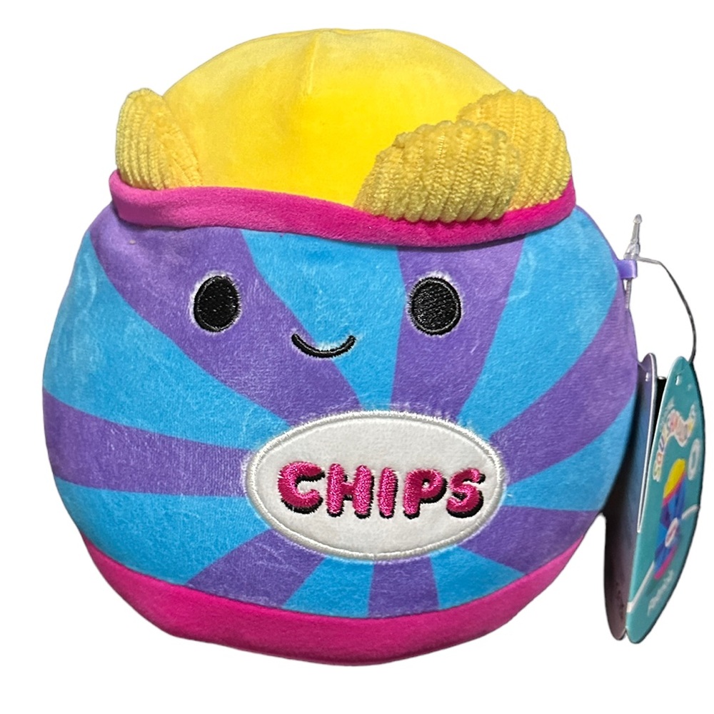 NWT SQUISHMALLOWS “PATRICIA” The Bag of Chips 8” FIRST TO MARKET SPECIAL EDITION